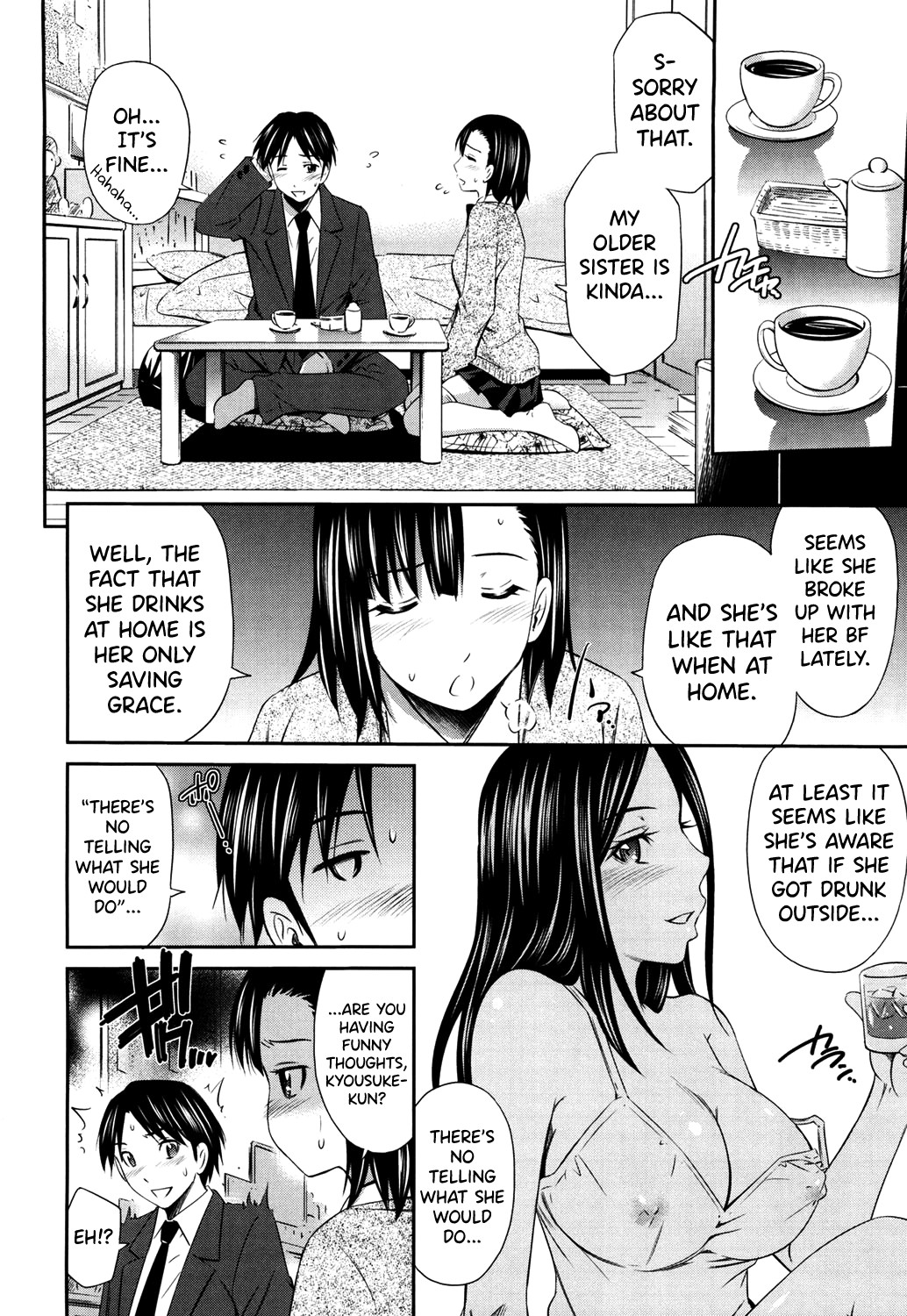 Hentai Manga Comic-Monopolizing That Burning Body-Read-139